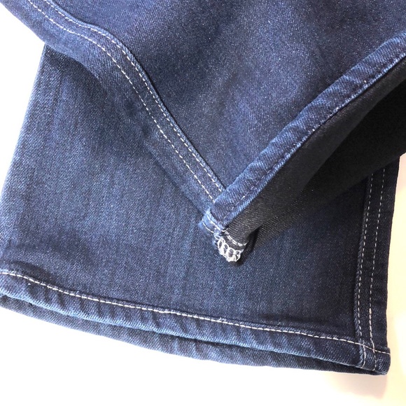 7 For All Mankind A Pocket Low Rise Jeans - Picture 5 of 8